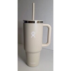 Hydro Flask 40oz All Around Travel Tumbler Handle Straw New No Tags